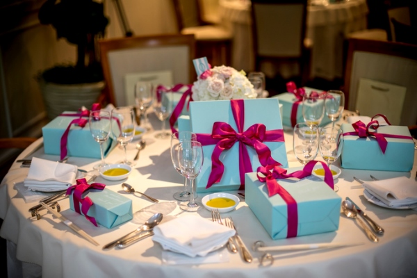 会場ディスプレイ 大好きなカラーで ガーデン結婚式ならジャルダン ドゥ ボヌールウエディング