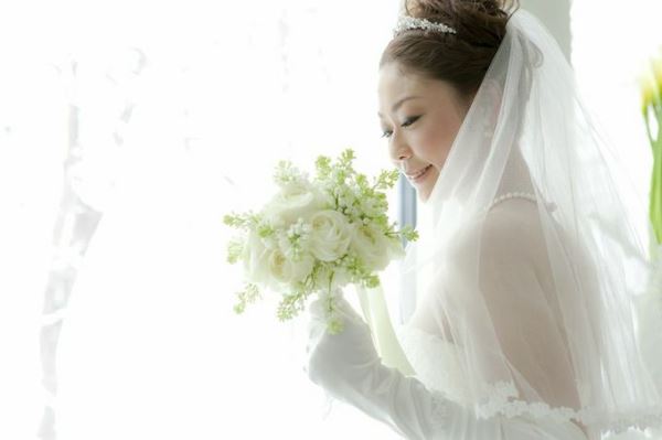 ブーケと花嫁