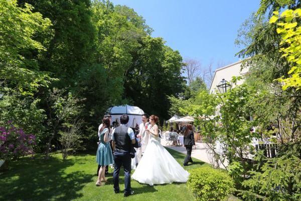 ガーデン結婚式｜ジャルダン・ドゥ・ボヌール