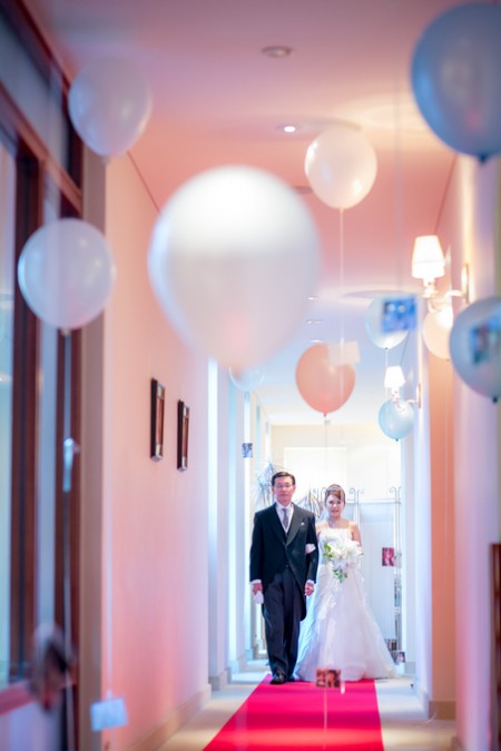オリジナル結婚式｜ディスプレイ｜バルーン
