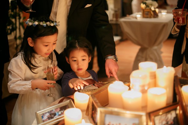 写真のディスプレイを結婚式で飾る ｜ ガーデン結婚式ならジャルダン 