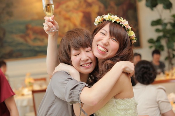 花嫁とゲスト