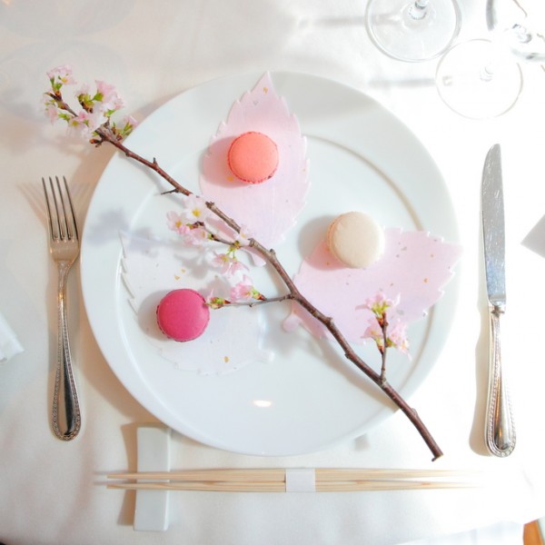 結婚式の料理｜春