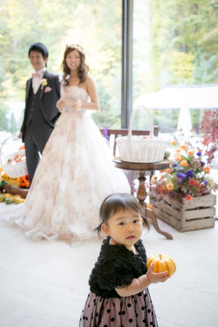 お子様｜結婚式｜ジャルダンドゥボヌール