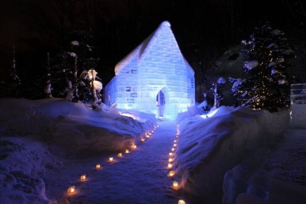 アイスバー｜冬の結婚式