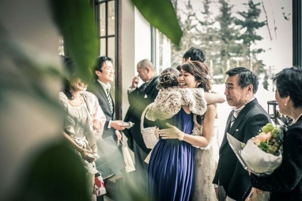 花嫁と友人｜ジャルダンドゥボヌール