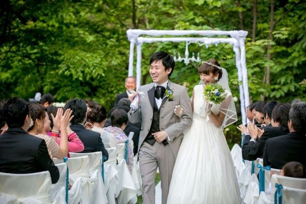 新郎新婦のお二人｜結婚式