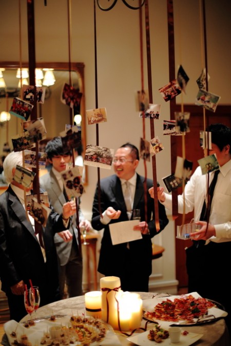 結婚式の写真