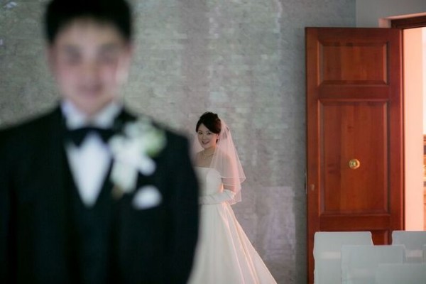 結婚式直前｜ジャルダンドゥボヌール