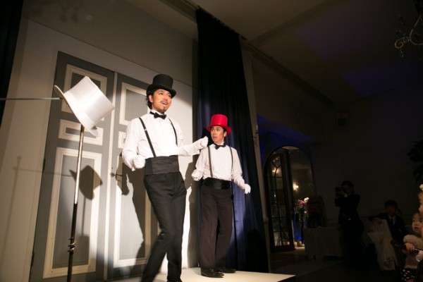 結婚式の演出