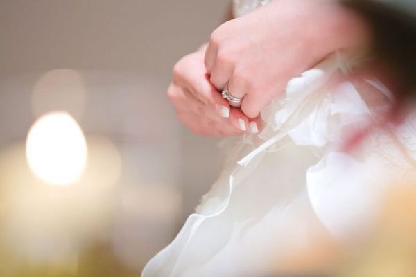 花嫁様の結婚指輪