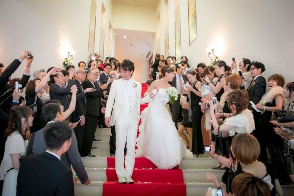 新郎新婦のお二人