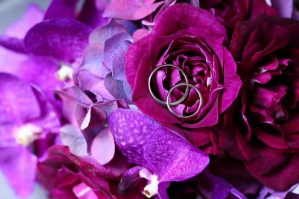 お花と指輪｜ジャルダンドゥボヌール