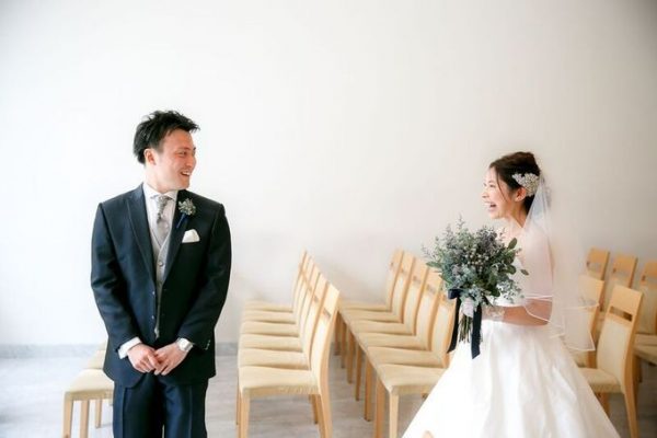 新郎新婦の二人｜ジャルダンドゥボヌール