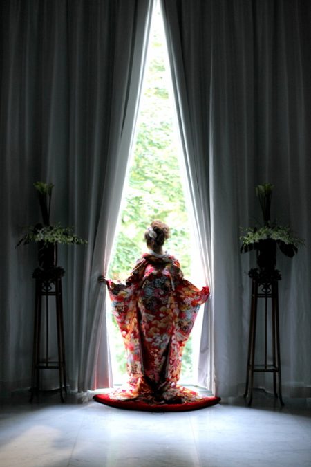 和装の花嫁様｜ジャルダンドゥボヌール