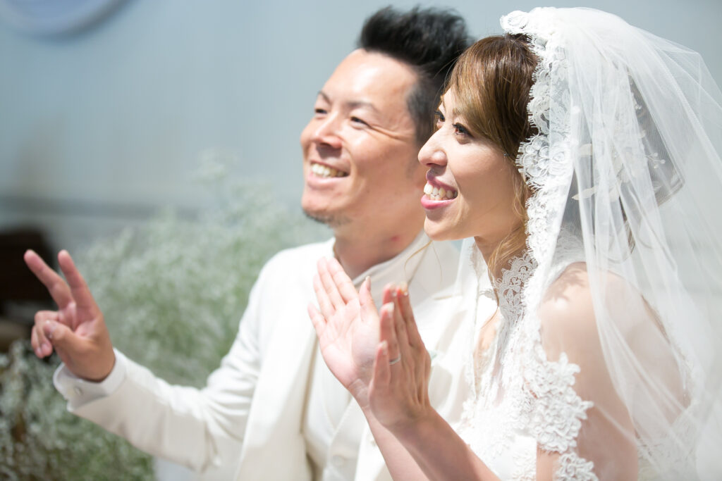 待ち焦がれた WEDDING DAY