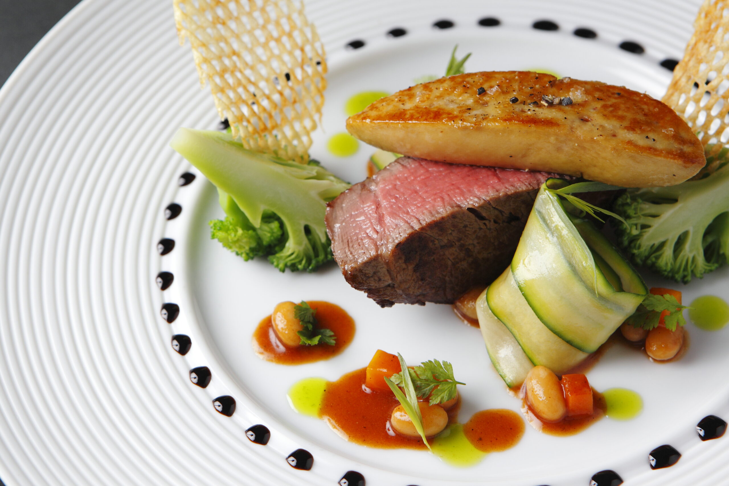 絶品フォアグラ試食