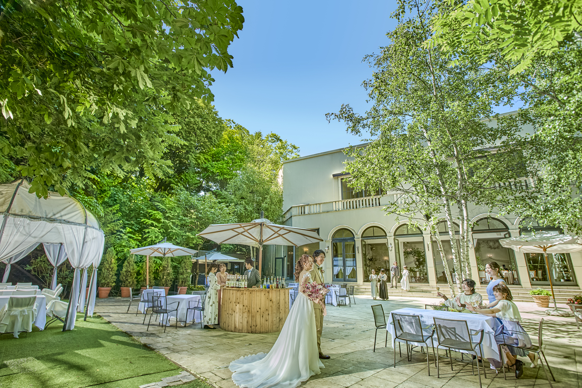 ジャルダンドゥボヌール